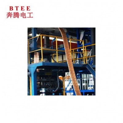 Efficient scrap copper Recycling machine continuous casting machine