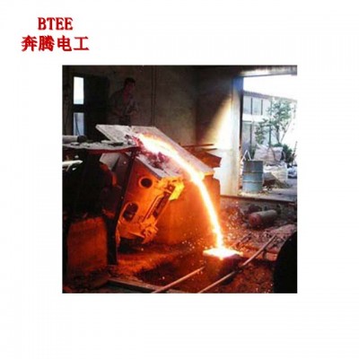 Semi-continuous casting furnace copper ingot casting furnace