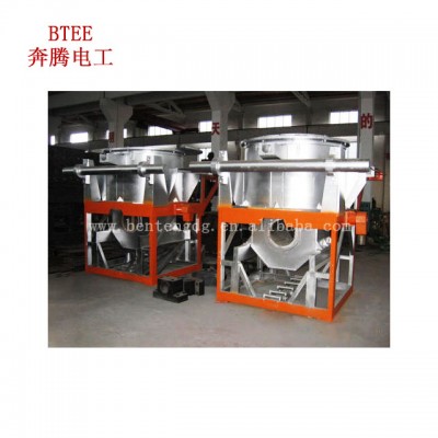 Copper melting semi-continuous casting furnace industrial furnace