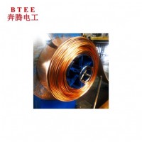 Copper row energy saving upward continuous casting machine