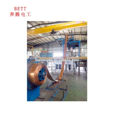 Efficient Cathode copper plate copper row casting machine