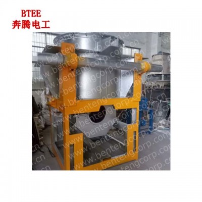 Electric furnace power frequency furnace dumping furnace