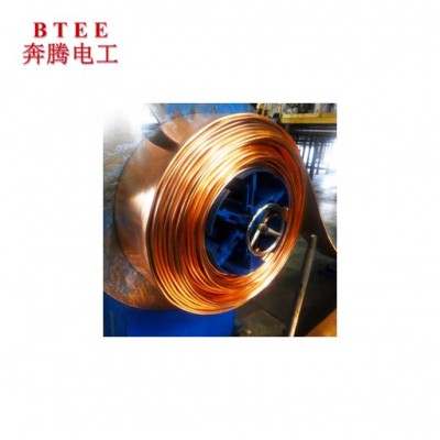 High quality copper Busbars continuous casting machine